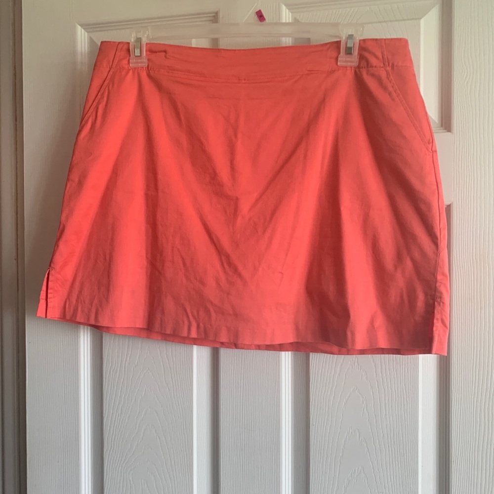 Lady Hagen Coral Size 16 Skort